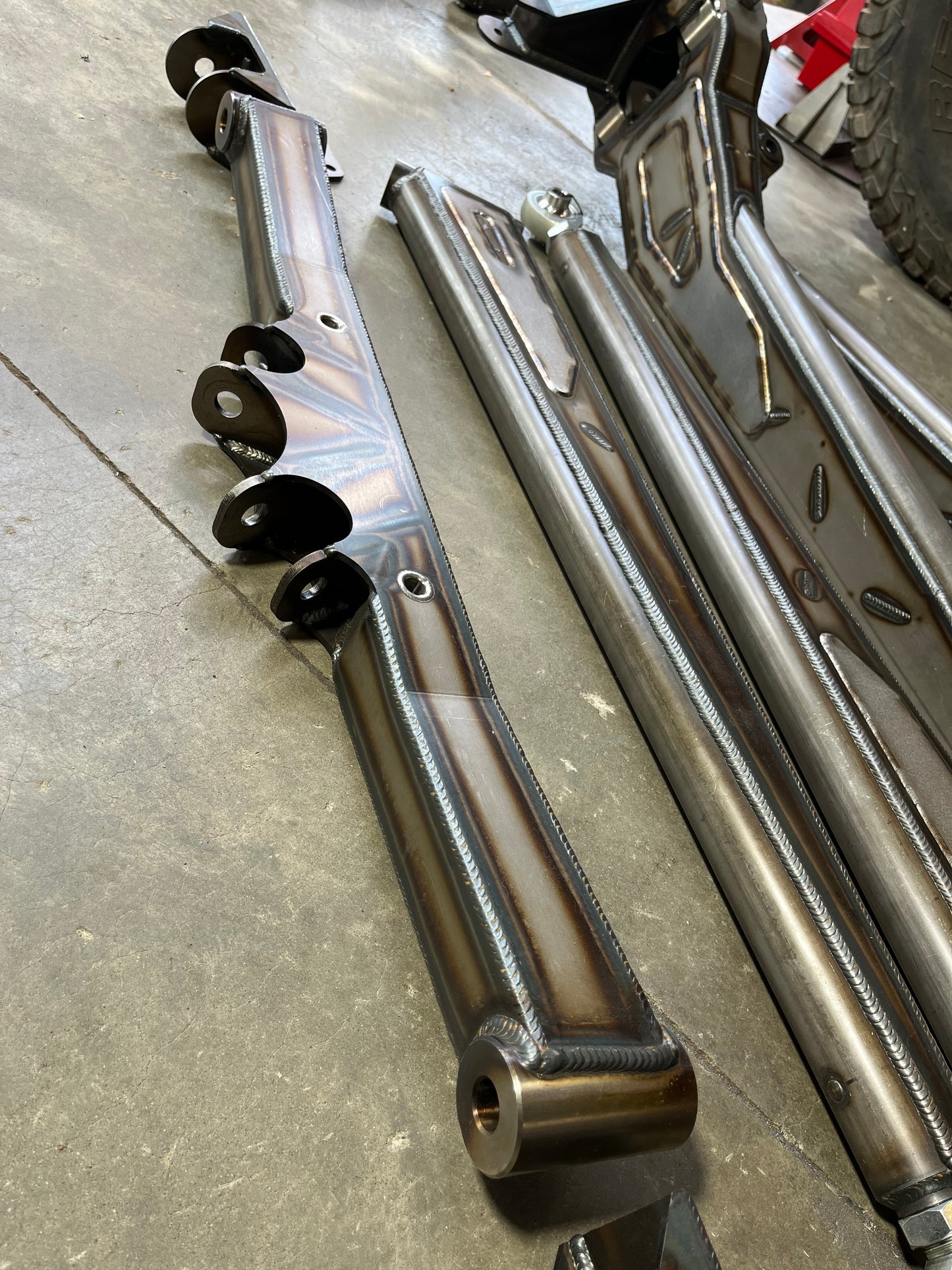 Full-Size 92" Equal Length Beam Kit