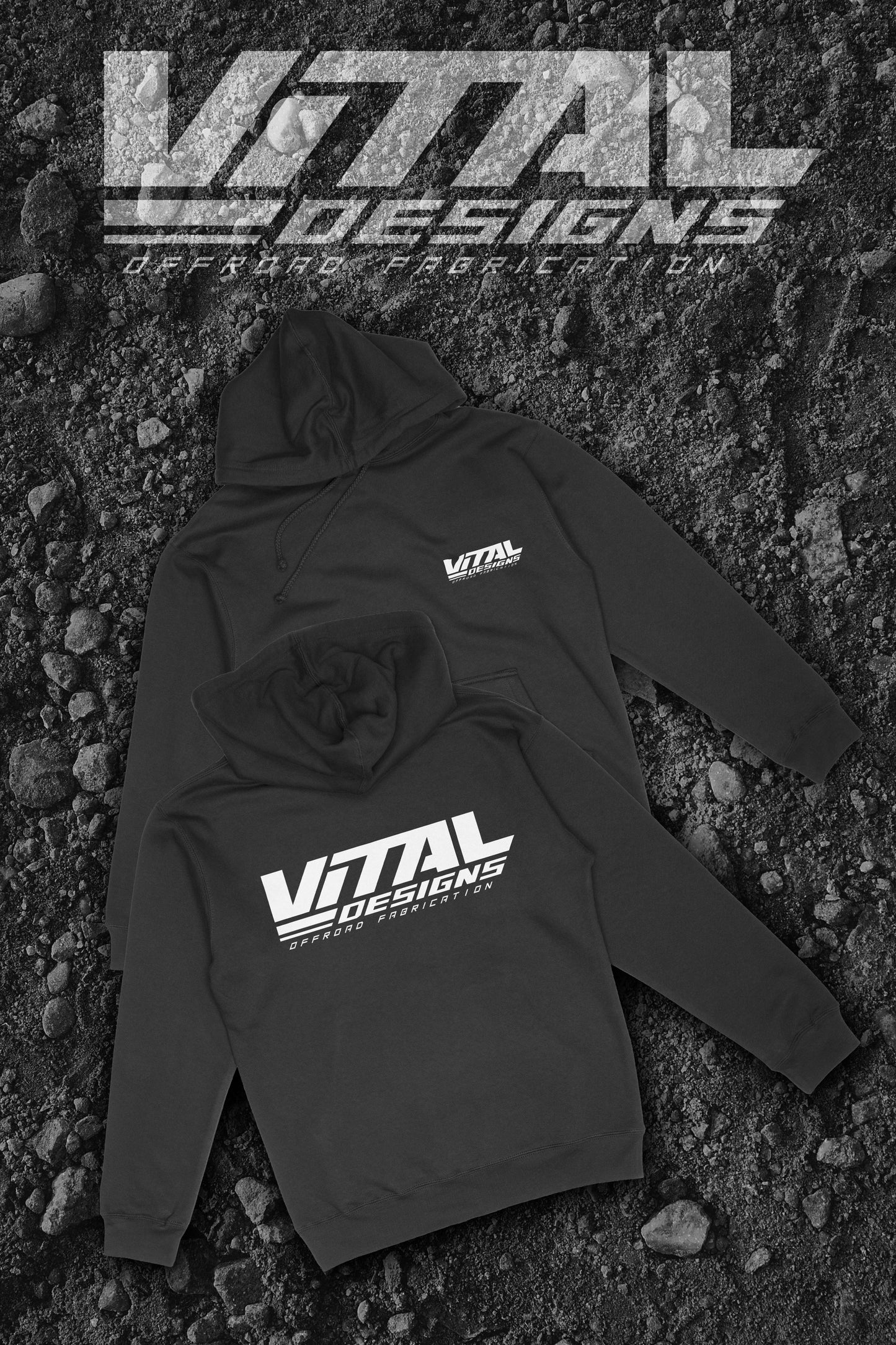 Vital Designs Classic Hoodie