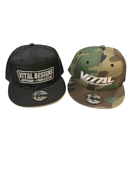 Vital Designs Snap-Back Hat