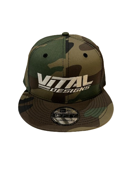 Vital Designs Snap-Back Hat