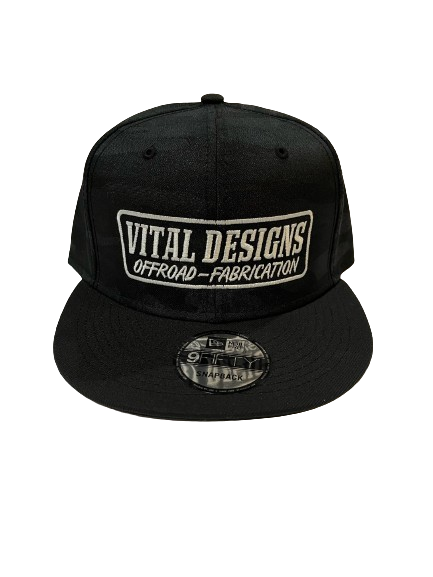 Vital Designs Snap-Back Hat